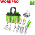 Workpro Garden Tool Set Heavy Duty Stainless Steel | Built Supply Co