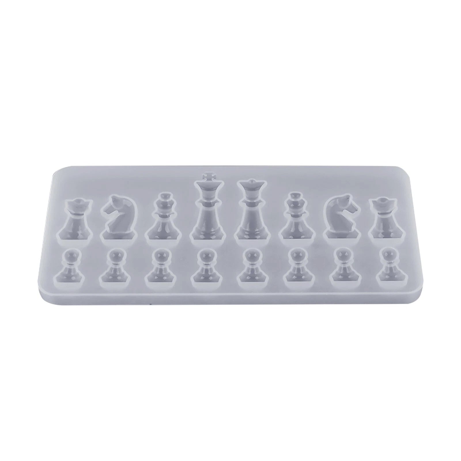 Silicone Epoxy Resin Mold Chess Diy Jewelry Making Tool Mould