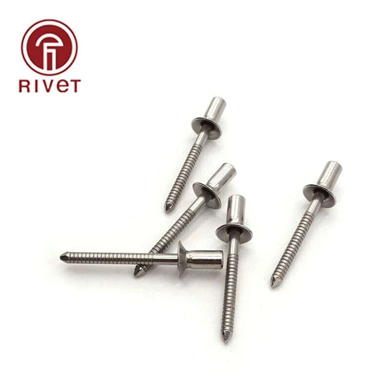 M4.8 Stainless Steel Countersunk Rivets Closed End Blind Sealed Hollow Rivets