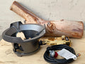 15" Cast Iron 100k Btu 13 Head Lp Jet Burner Propane Wok Fry Cooking