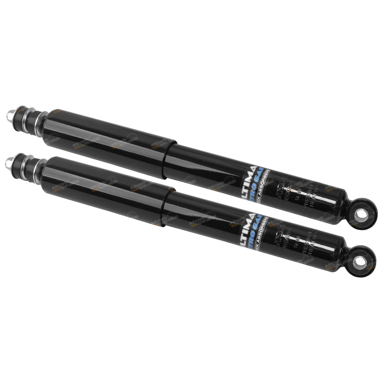 2 Front Gas Shock Absorbers For Sierra Lj50 Sj40 Sj50 Sj70 Sj410