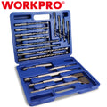 WORKPRO 6" Adjustable Wrench Cr-V Steel
