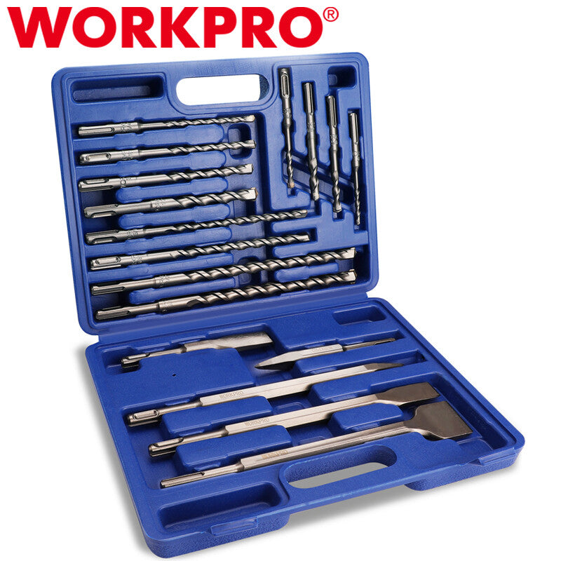WORKPRO 6" Adjustable Wrench Cr-V Steel