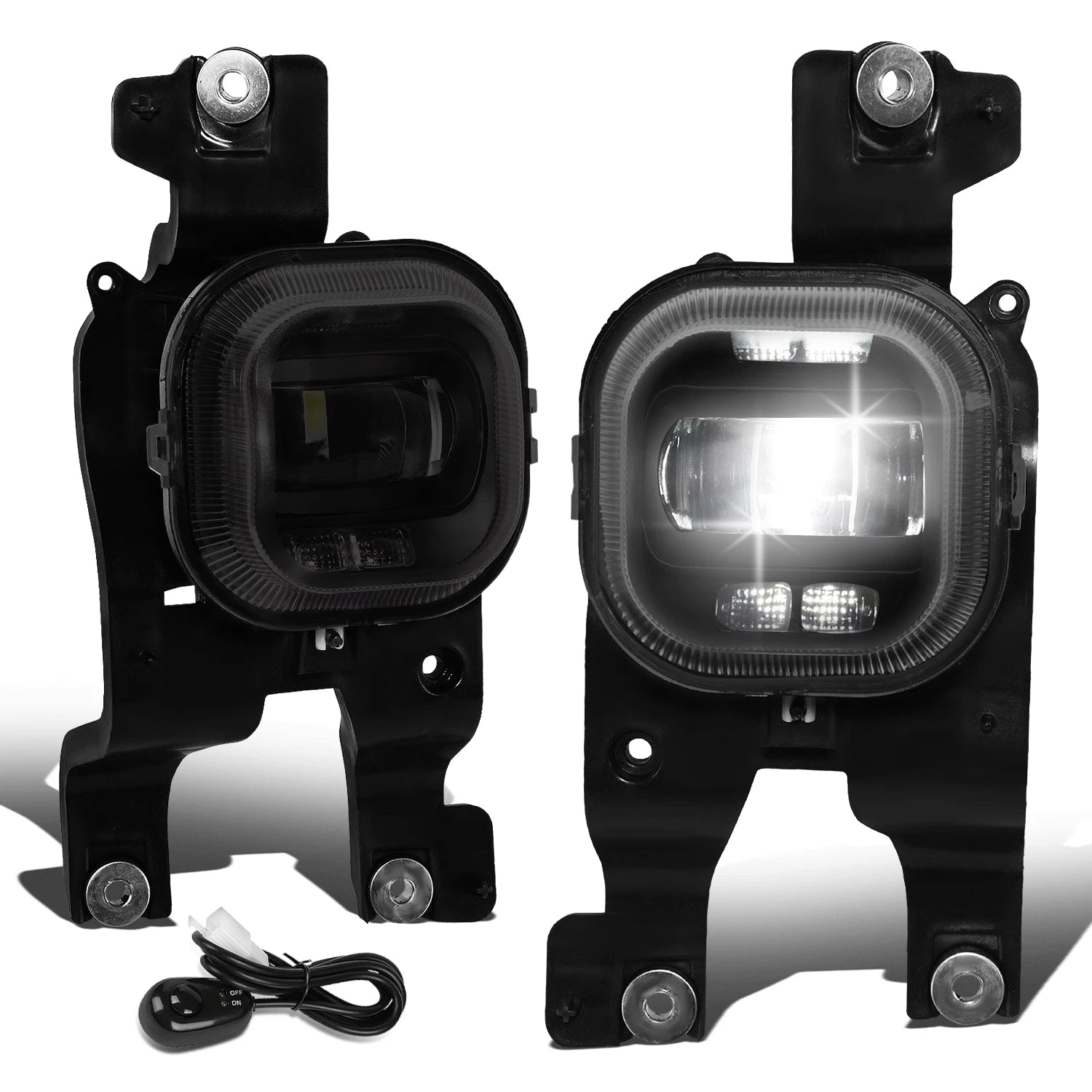 Fit 08-10 Ford F250-f550 Super Duty Smoked Lens | Built Supply Co