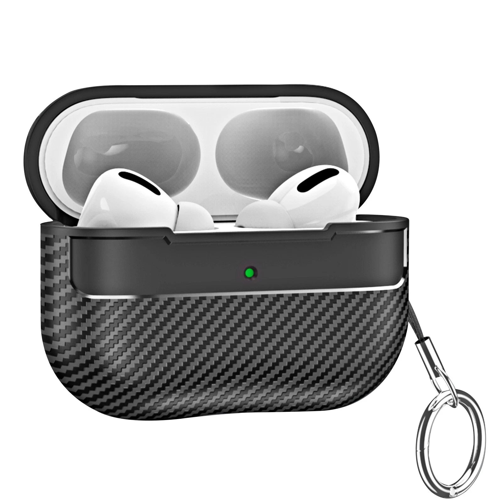 Shockproof Silicone Protective Case Cover W/ Keychain For For Airpods