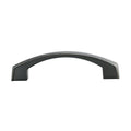 Bow Style 3-3/4" Inch Hole Centers Antique Nickel Cabinet Pull/handle