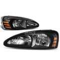 Fit 2004-2008 Pontiac Grand Prix Pair Black Housing | Built Supply Co