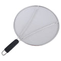 For Frying Pan Splatter Oil Net Stainless Steel Screen For Cooking