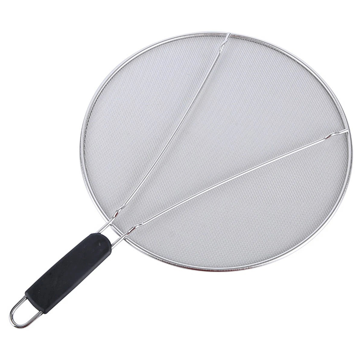 For Frying Pan Splatter Oil Net Stainless Steel Screen For Cooking