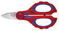 Knipex Electrician Shears with Cable Cutter