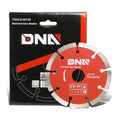 4-1/2" Segmented Wet Dry Masonry 13000 Rpm Diamond | Built Supply Co