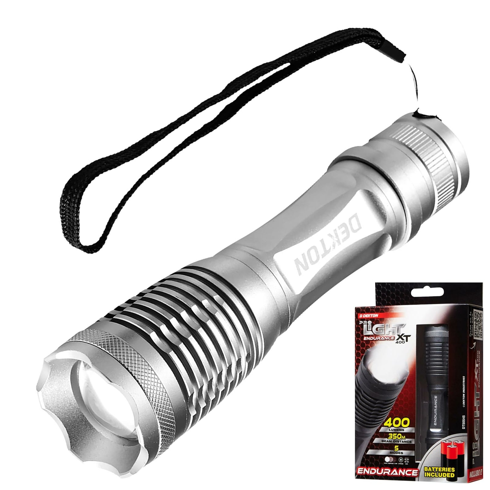 Dekton Endurance XT 400 LED Torch