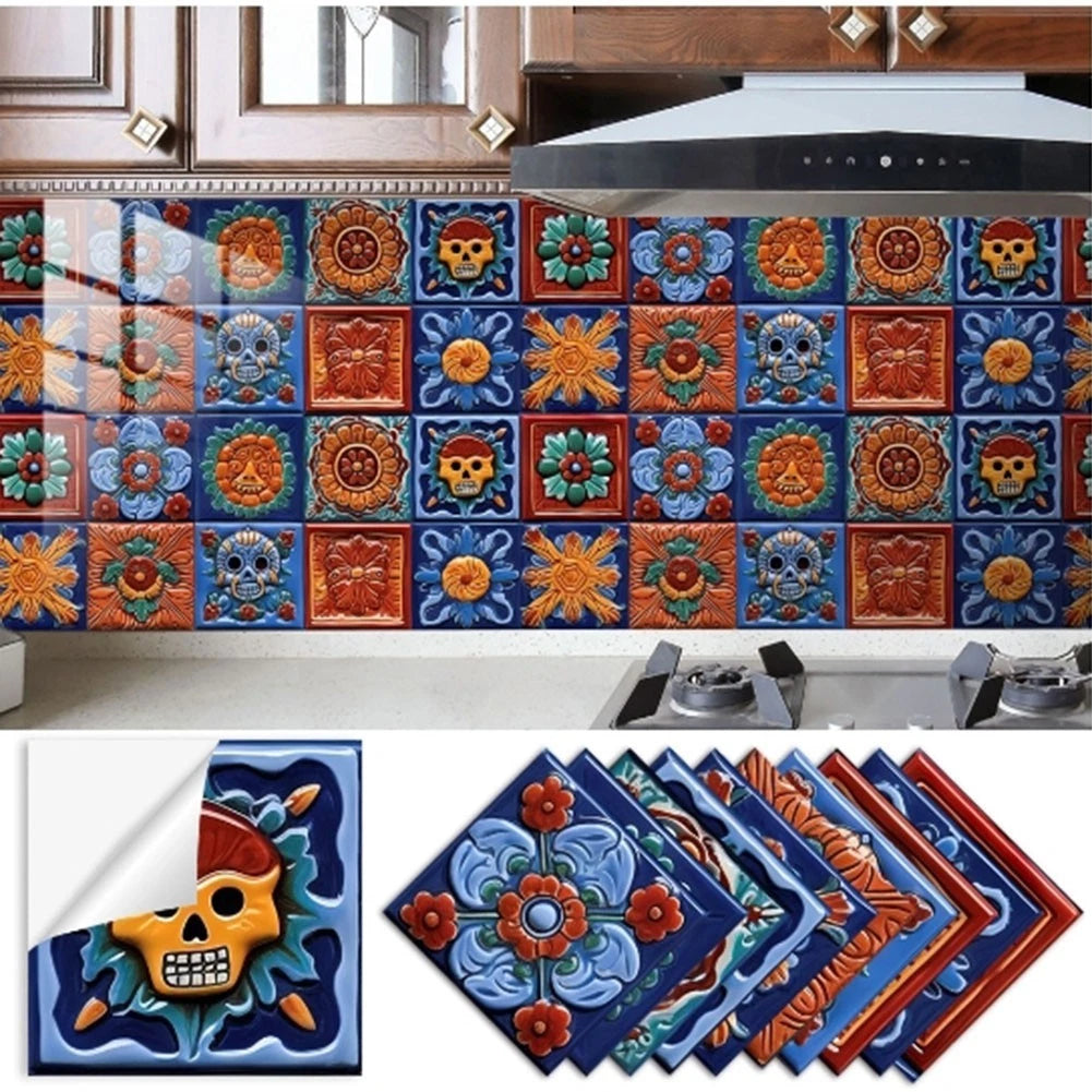 Quick And Simple Home Transformation With Mexican For Tile Decals 20