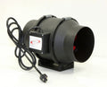 6" Mixed Flow Duct Fan Exhaust Ventilation 6 Inch Fan 120V 70W