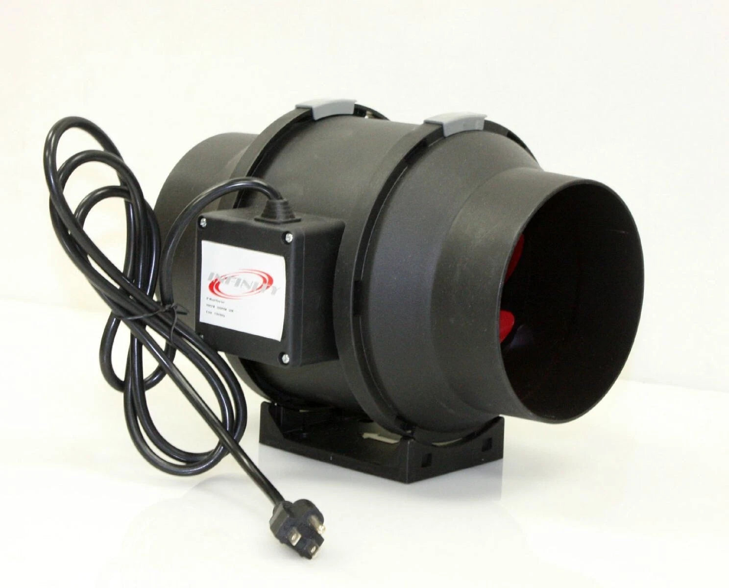 6" Mixed Flow Duct Fan Exhaust Ventilation 6 Inch Fan 120V 70W