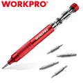 WORKPRO 3PCS Drill Bit Extension Set