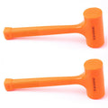 2lb Double Face Dead Blow Hammer Mallet Plastic | Built Supply Co