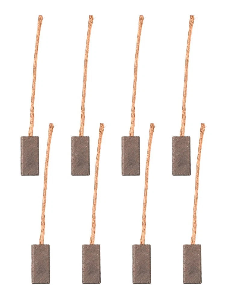 Carbon Brushes Motor Carbon Brush 5x5x10mm Replacement Accessories Set