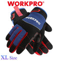 WORKPRO Safety Work Gloves Touch Screen Non-Slip Mechanic Working Gloves XL Size
