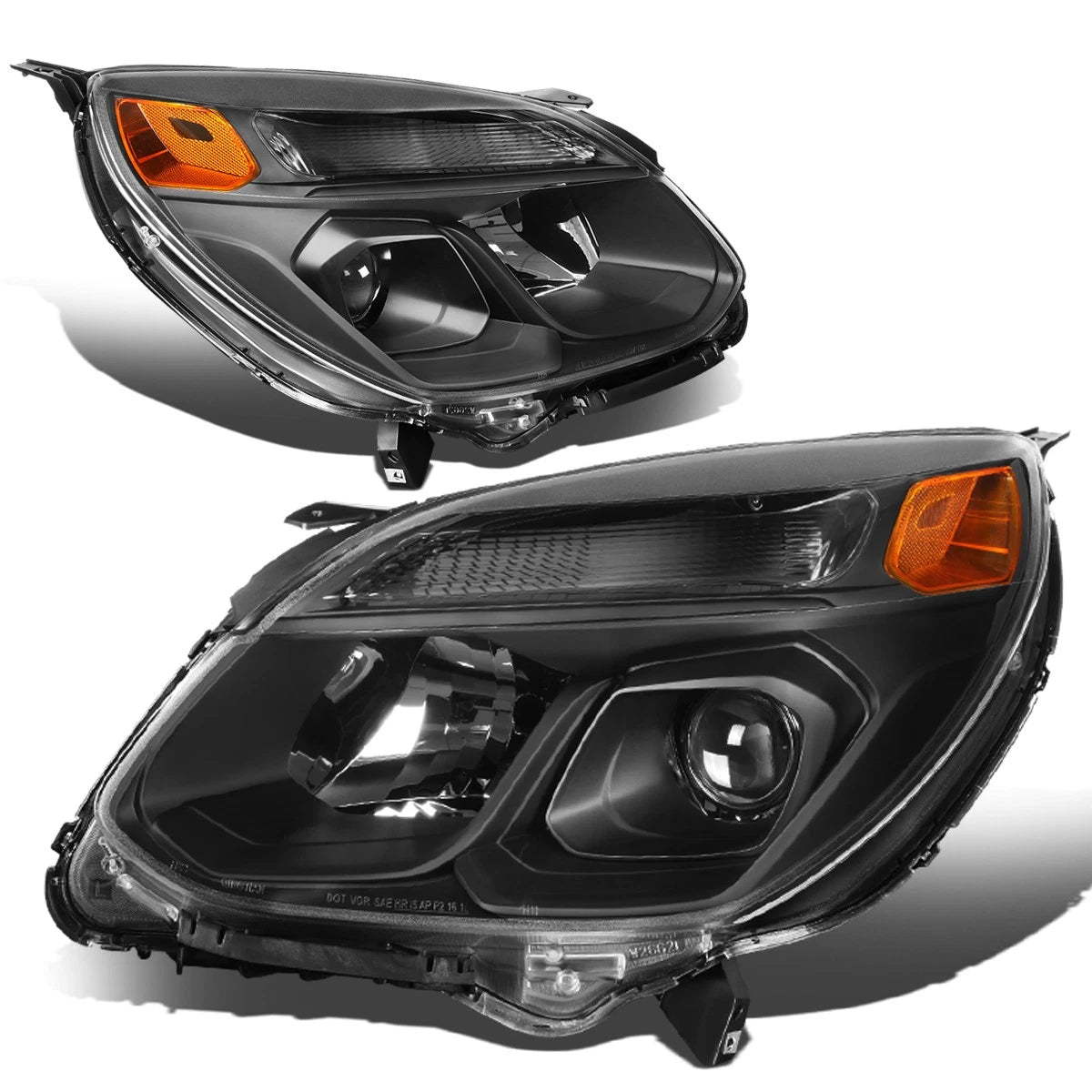 For 2016-2017 Chevy Equinox Black Amber Side W/turn | Built Supply Co