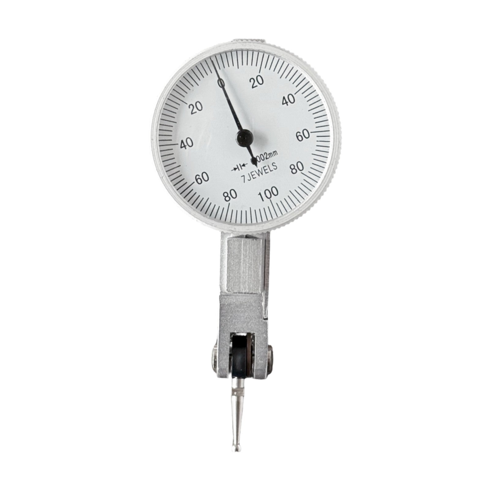 Dial Test Indicator 0-0.2mm Range 0.002mm Graduation Precision Lever