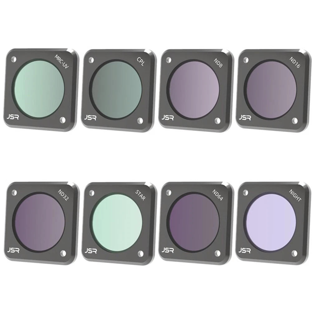 Camera Cpl/UV/nd/nigh<wbr/>t/10x/star Filters Lens | Built Supply Co
