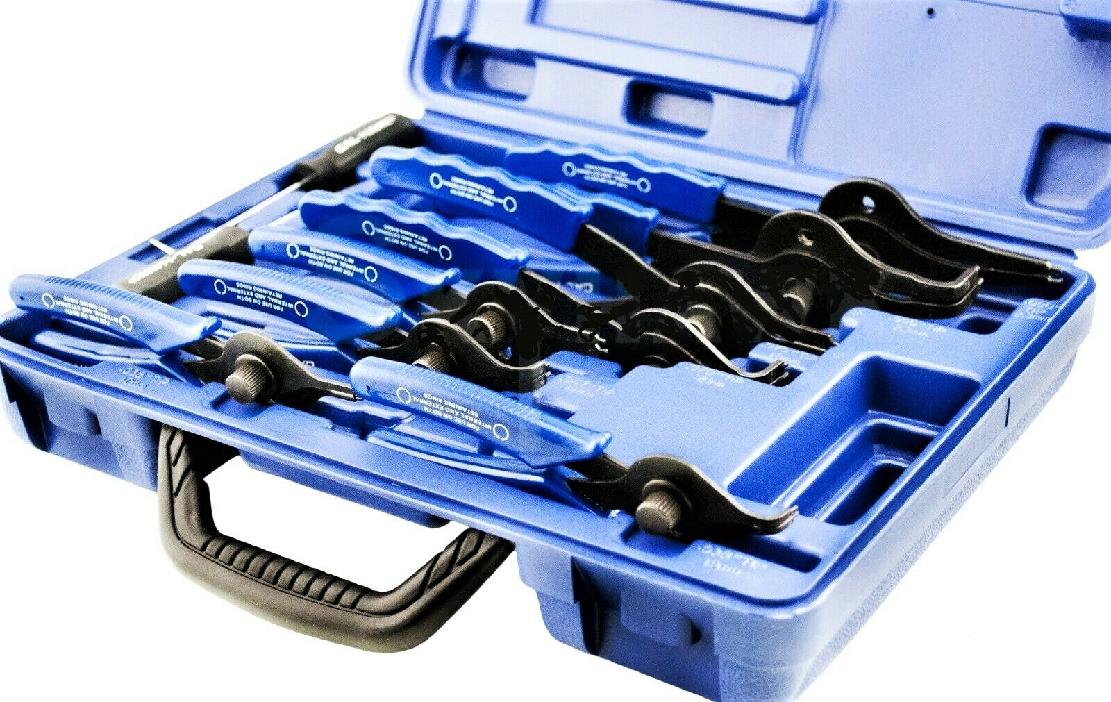 11pc Proto Blackhawk Tamper Resistant Proof Star Torx Bit Socket Set by Proto