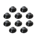 50 Dual Cable Clip Desk Wall Organizer Desktop Wire | Built Supply Co