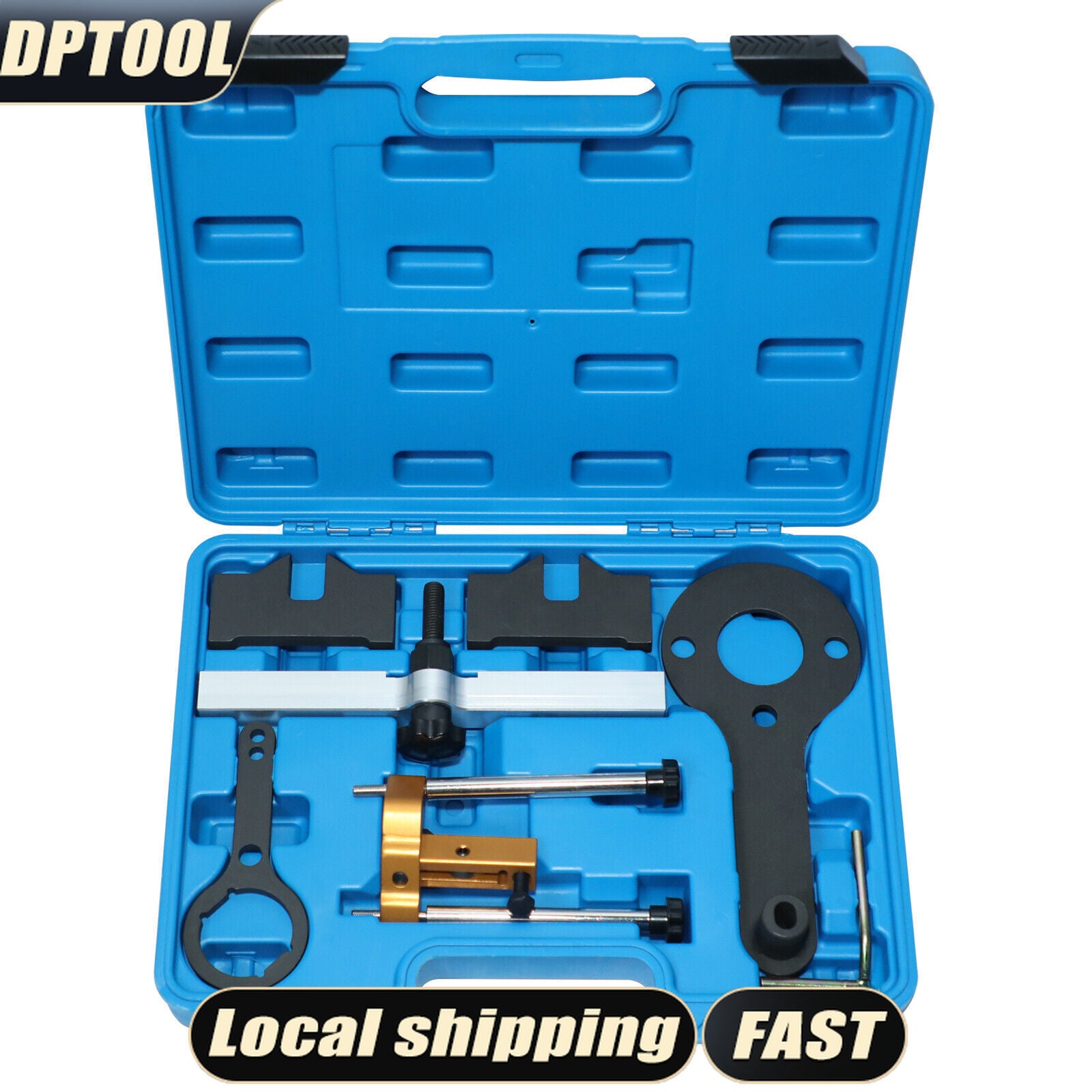 Camshaft Engine Alignment Timing Tool Kit for BMW N63 N74 V8 4.4L 750i