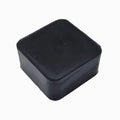 Bench Block Rubber 2" X 2" X 7/8" For Steel Block Dapping - Jewelry