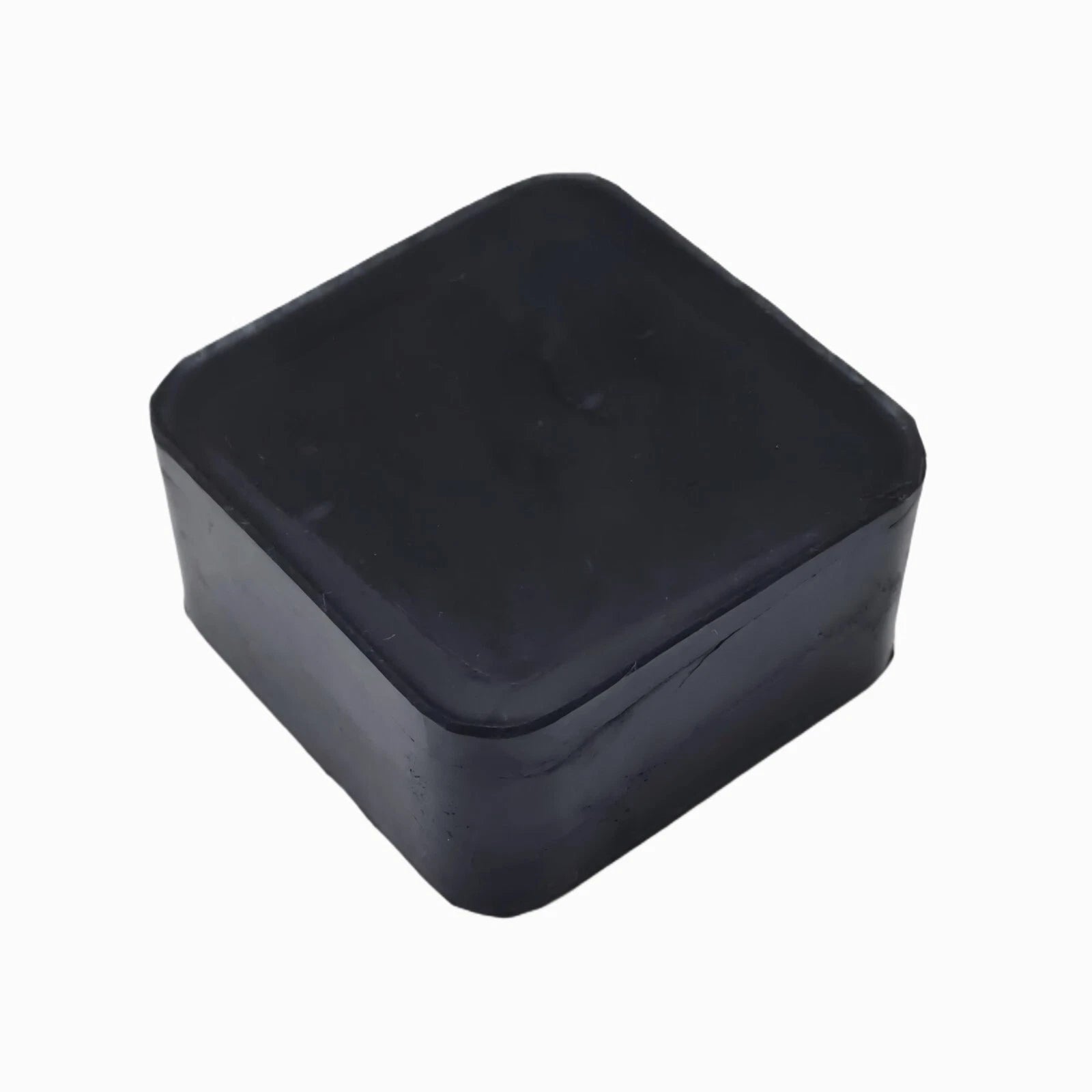 Bench Block Rubber 2" X 2" X 7/8" For Steel Block Dapping - Jewelry