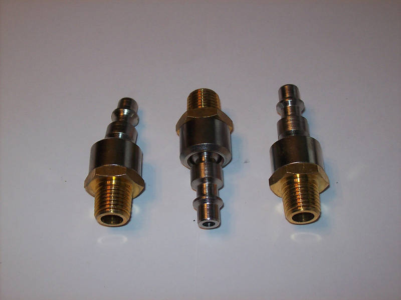 Swivel Quick Change Air Coupler Fittings