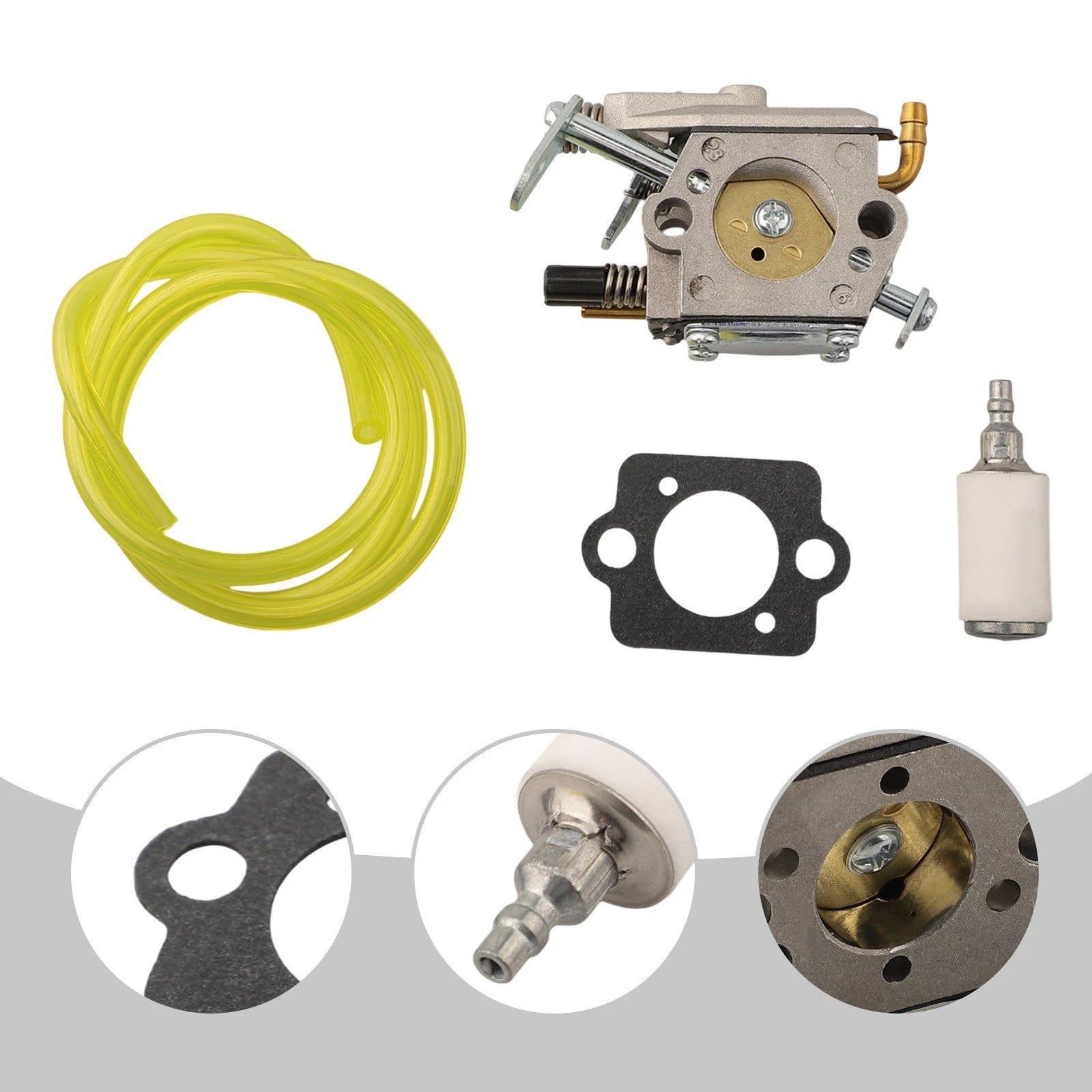 Carburetor Kit Chainsaw Carburetor Kit Precision Manufactured Stable