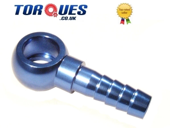 8MM Barb to 14.5mm Eye Banjo Adapter Fit Bosch Cosworth Evo Fuel
