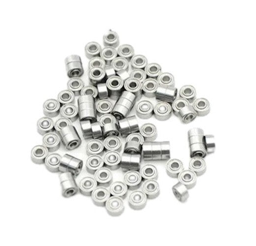 High-Precision MR72ZZ Miniature Ball Bearing - 2mm ID, 7mm OD, 3mm