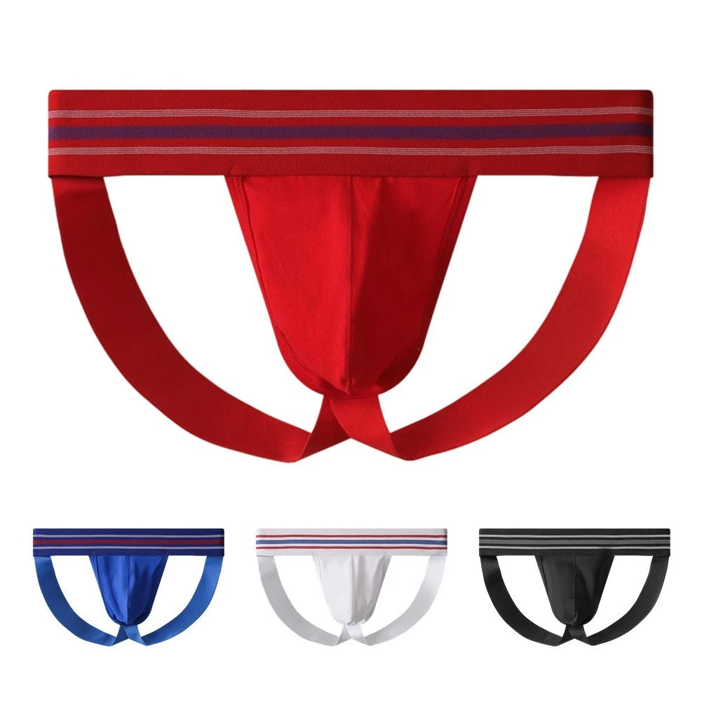 Cotton Underwear For Men With Breathable And Comfortable G String