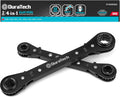 3-Piece Aluminum Pipe Wrench Set 10", 14", 18"