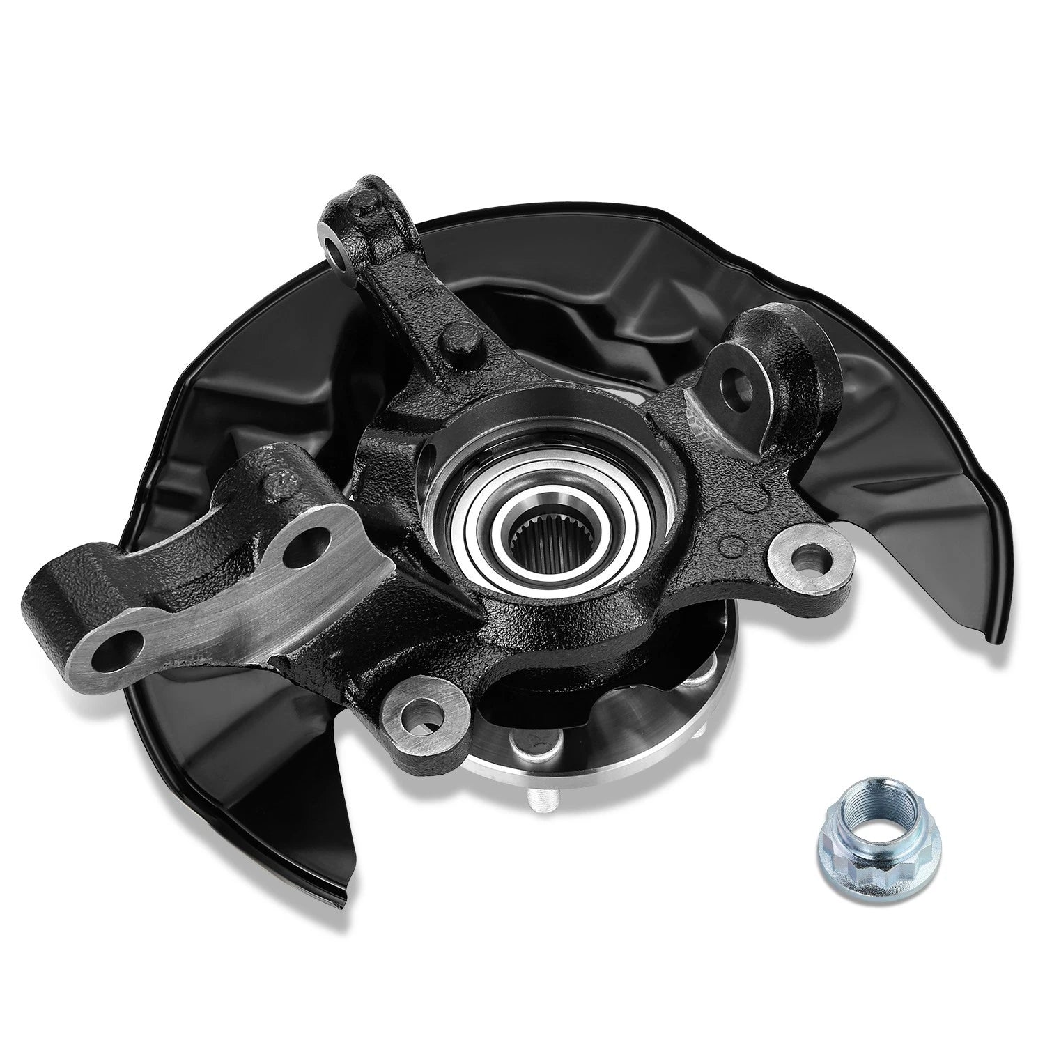 Fit 03-08 Toyota Corolla Front Right Side Loaded | Built Supply Co