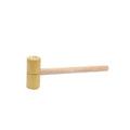 60mm Diameter Double Face Wood Wooden Mallet Hammer For Carpentry