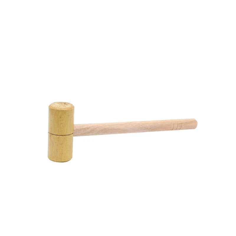 60mm Diameter Double Face Wood Wooden Mallet Hammer For Carpentry