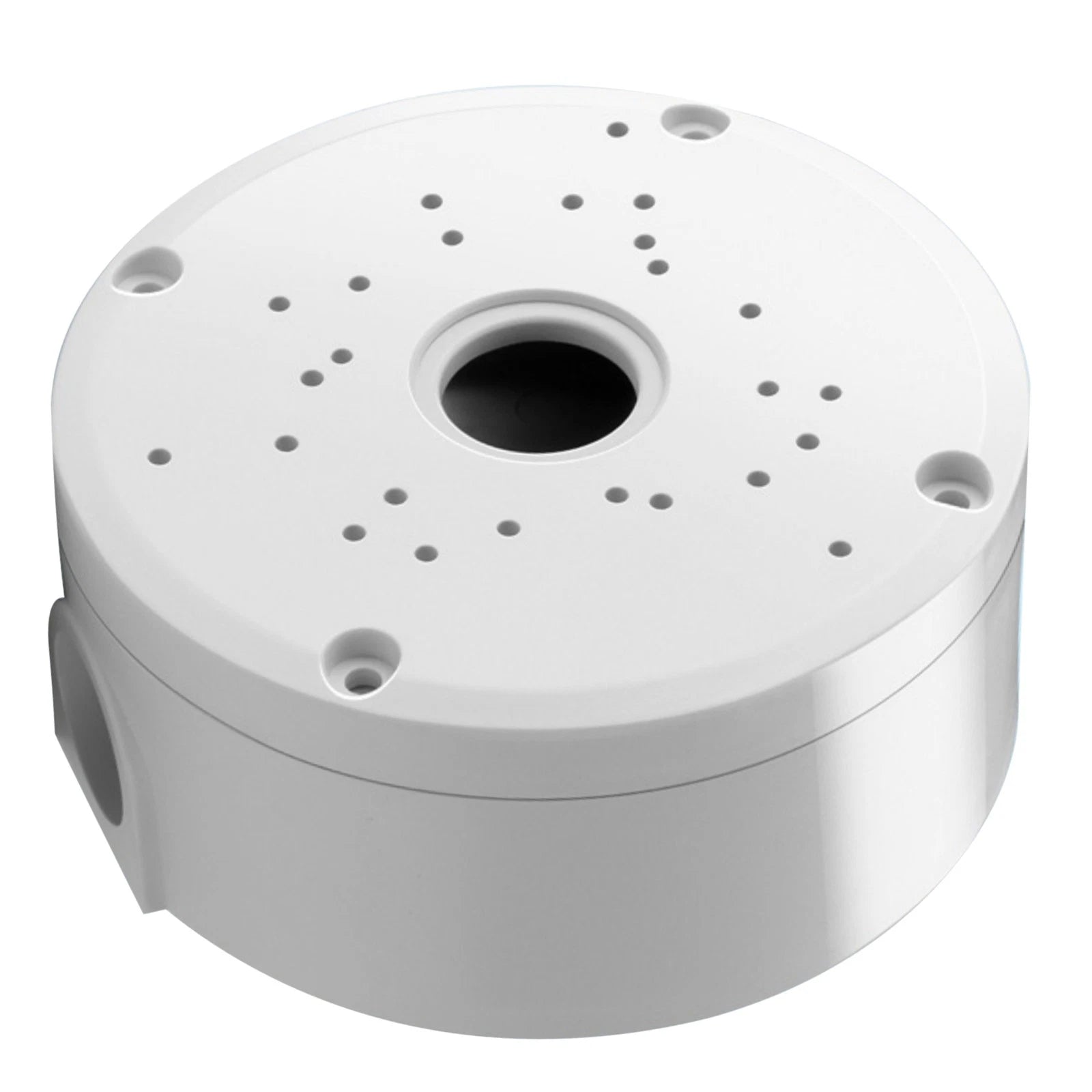 White Junction Pc Box Cctv Bullet Dome Camera Wall Mount Bracket