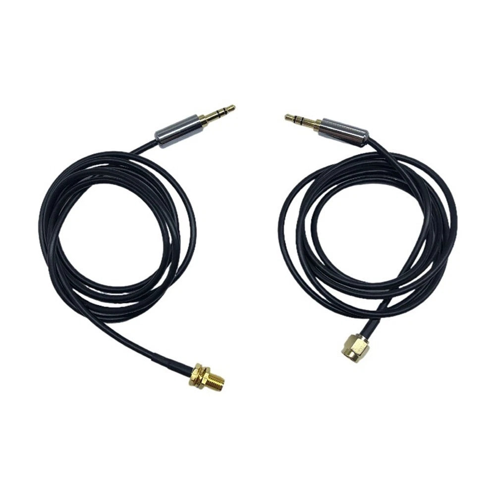 Compact 3 5mm Male To For Sma Extension Cable For Various Radio
