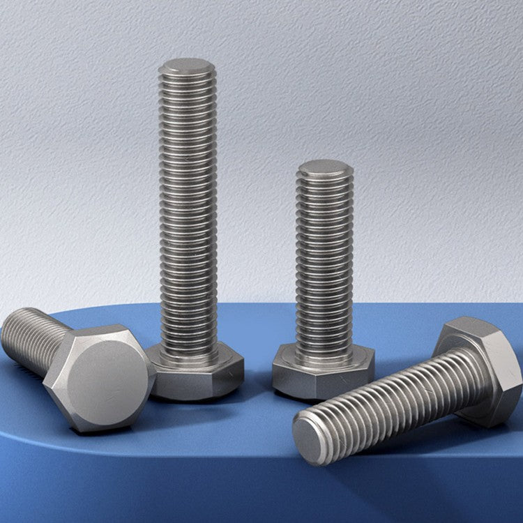 Hexagon Head Screws A2 304 Stainless Steel M6-M16