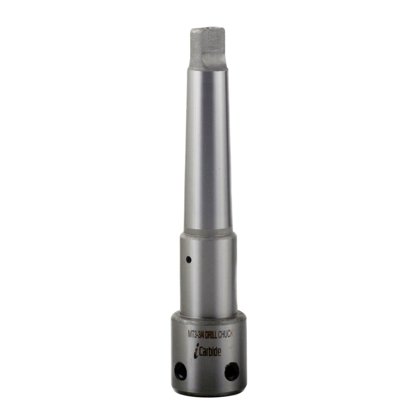 iCarbide MT3 Drill Chuck 3/4" Weldon Shank Non Coolant