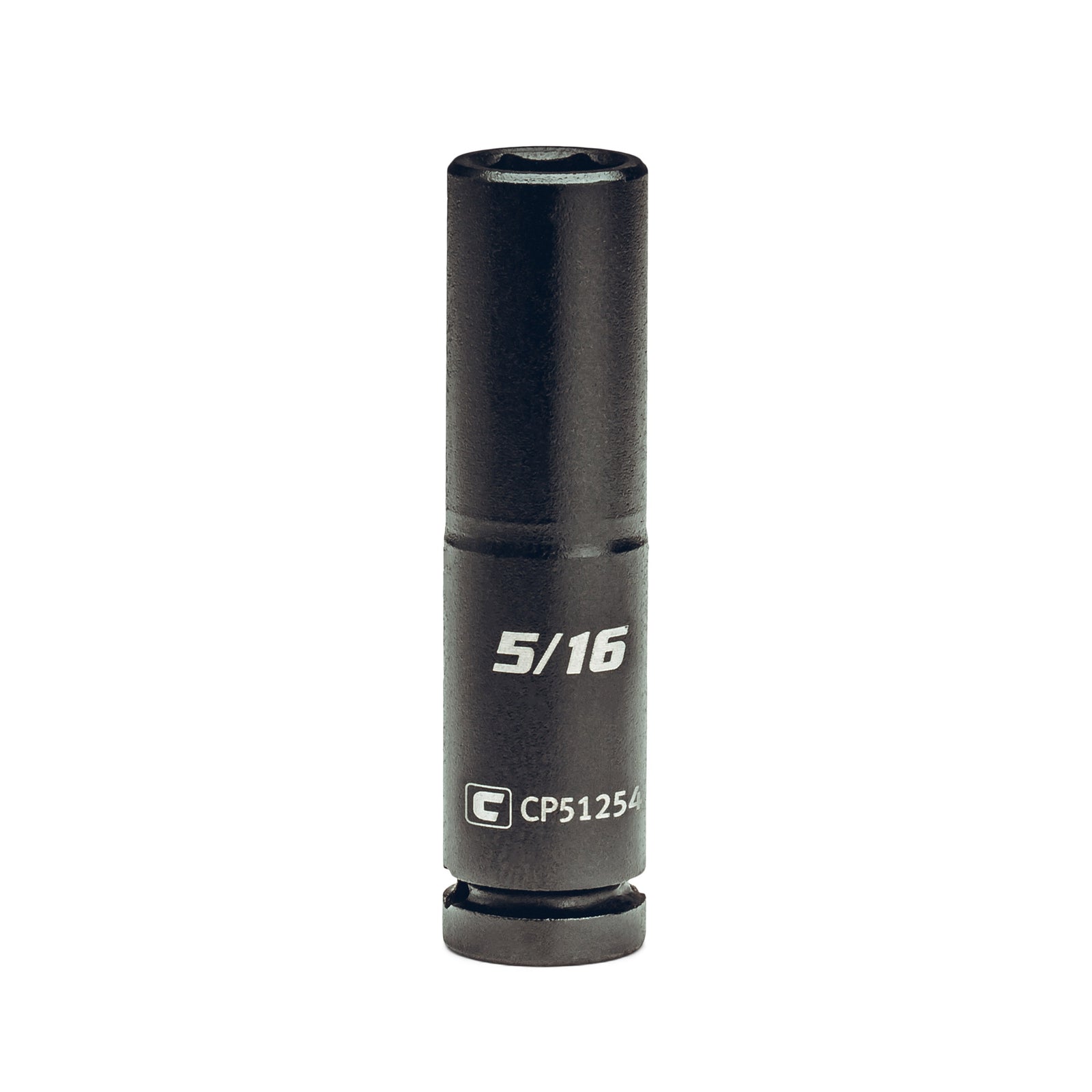 Capri Tools Deep Impact Socket - 1/4 in. Drive, 6-Point, SAE 3/16 to 9/16 in by Capri Tools