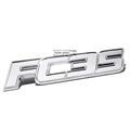 Fit 86-91 Rx7 Fc3s Fc S4 Metal Bumper Trunk Grill Emblem Decal Logo