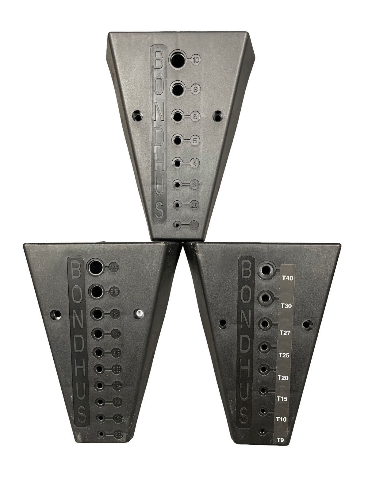 Bondhus T-Handle Wrench Stand Tray Set