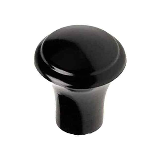 Plastic Smooth Control Knob #10-32