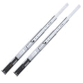 Rok 28" Drawer Slides Full Extension Soft Close 100 Lbs Weight