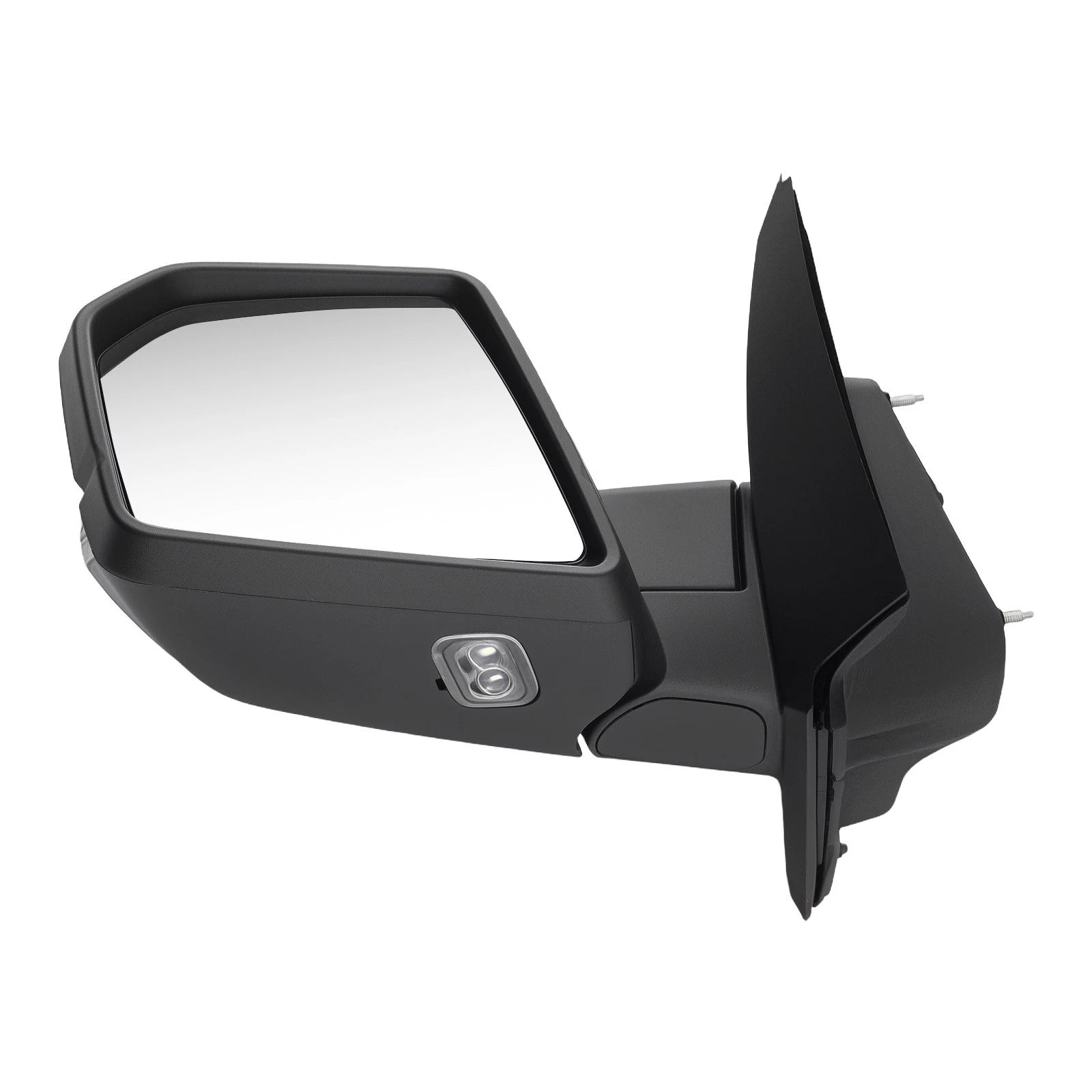 Chrome Power Mirror Left for Ford F-150 Lariat 2015-2018 Blind Spot Memory
